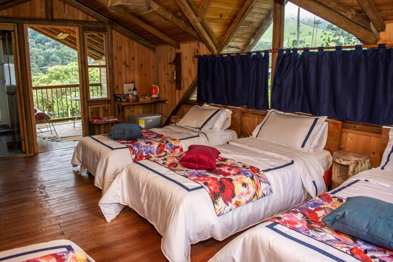 Palmas De Cocora Guest House Саленто Екстериор снимка