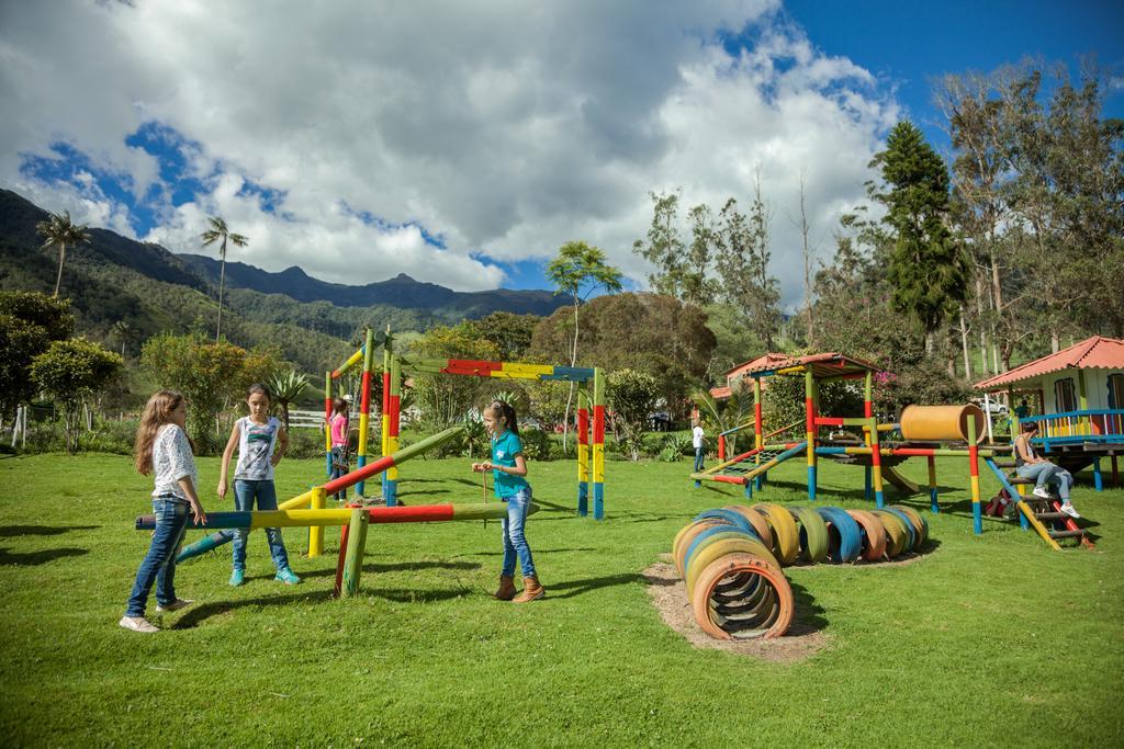 Palmas De Cocora Guest House Саленто Екстериор снимка