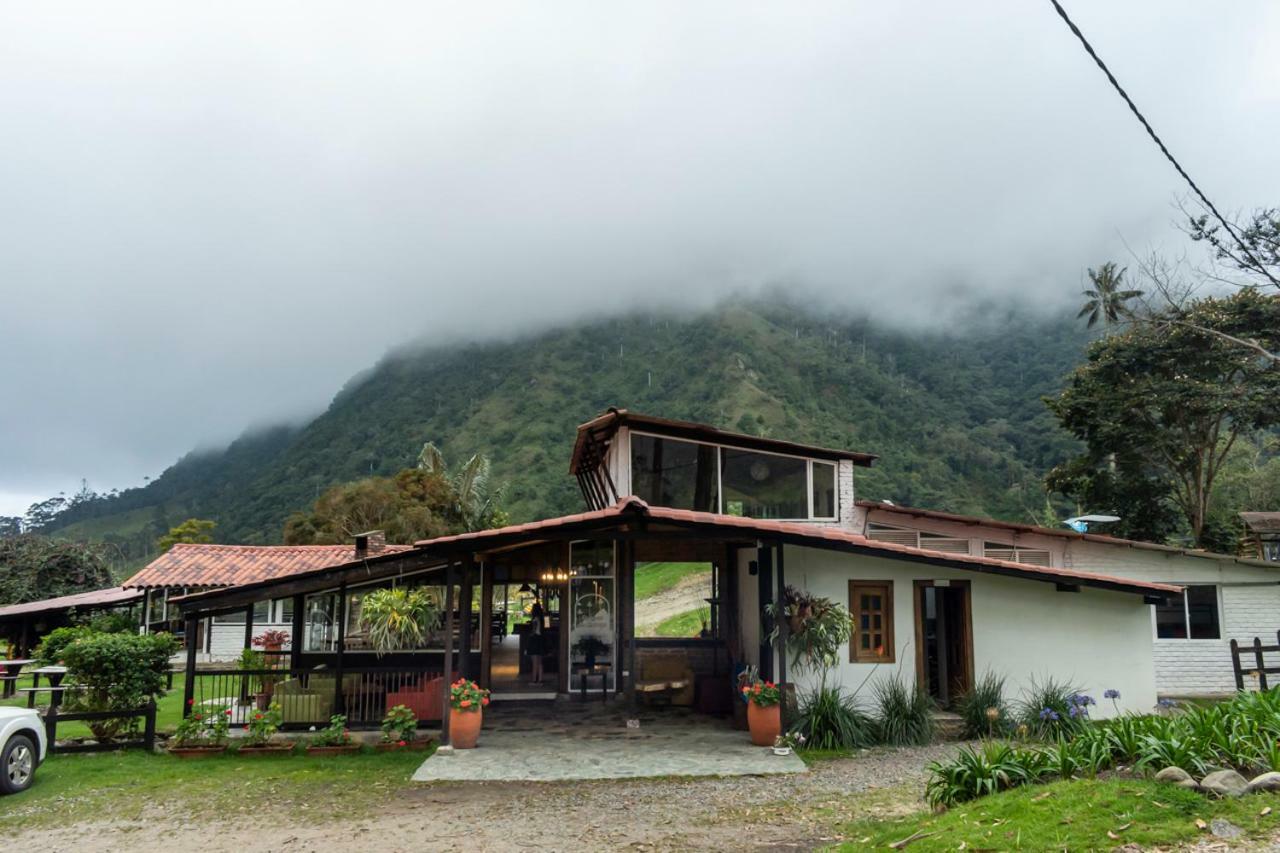 Palmas De Cocora Guest House Саленто Екстериор снимка