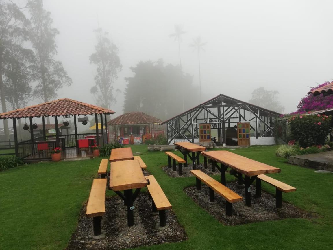Palmas De Cocora Guest House Саленто Екстериор снимка