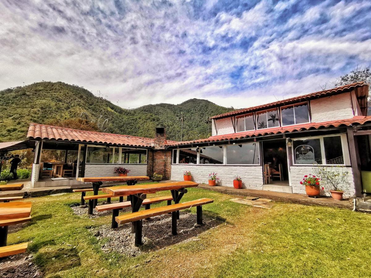 Palmas De Cocora Guest House Саленто Екстериор снимка
